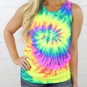 TieDye Tank Top